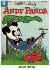 Andy Panda #51 © August 1960 Dell